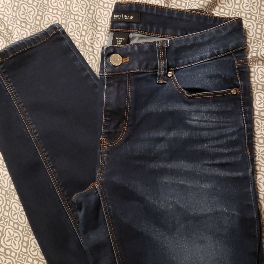 WHITE HOUSE‎ BLACK MARKET Jean's Skinny 00R